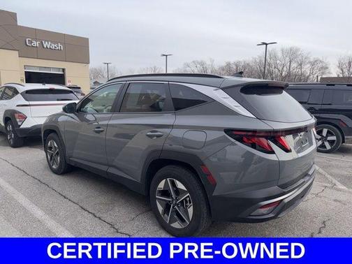 2025 Hyundai TUCSON SEL