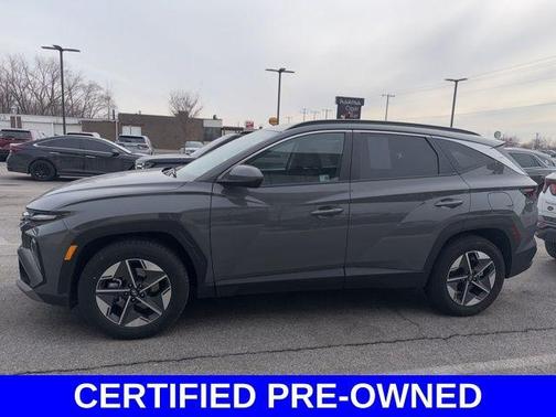 2025 Hyundai TUCSON SEL