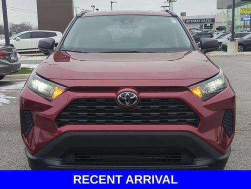 2021 Toyota RAV4 LE