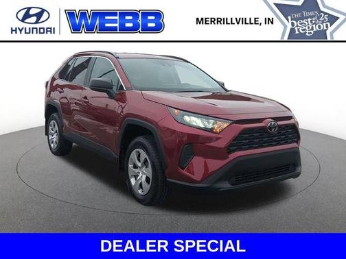 2021 Toyota RAV4 LE
