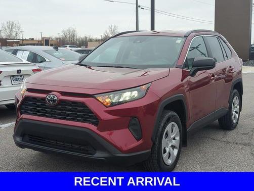 2021 Toyota RAV4 LE