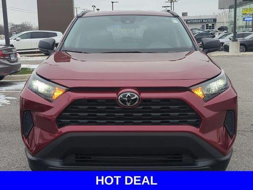 2021 Toyota RAV4 LE