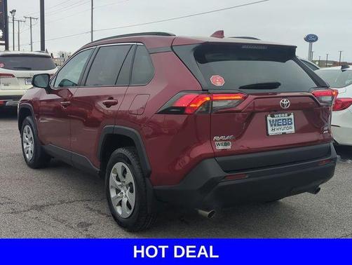 2021 Toyota RAV4 LE