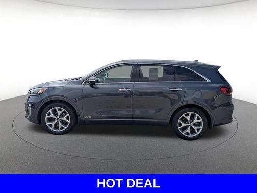 Gravity Gray 2020 Kia Sorento SX