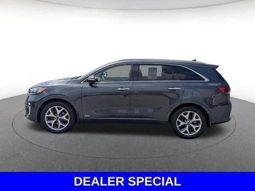 Gravity Gray 2020 Kia Sorento SX