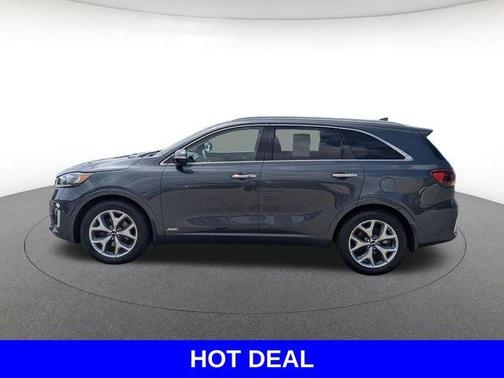 Gravity Gray 2020 Kia Sorento SX