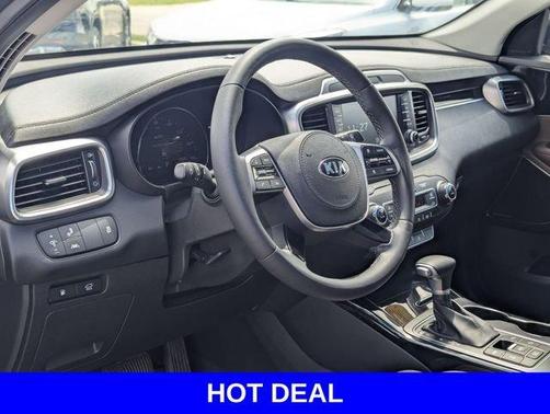 Gravity Gray 2020 Kia Sorento SX