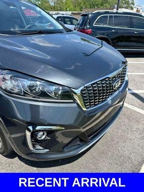 Gravity Gray 2020 Kia Sorento SX