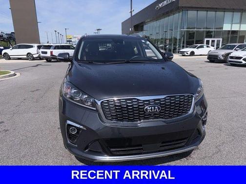Gravity Gray 2020 Kia Sorento SX