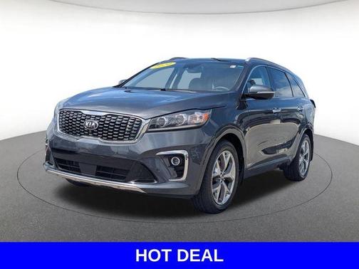 Gravity Gray 2020 Kia Sorento SX