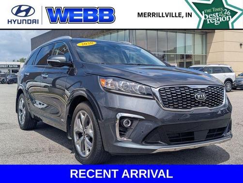 Gravity Gray 2020 Kia Sorento SX