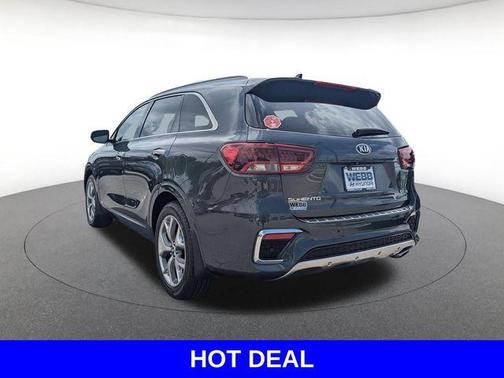 Gravity Gray 2020 Kia Sorento SX