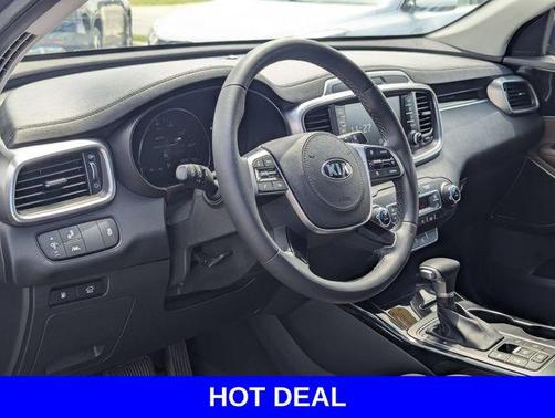 Gravity Gray 2020 Kia Sorento SX