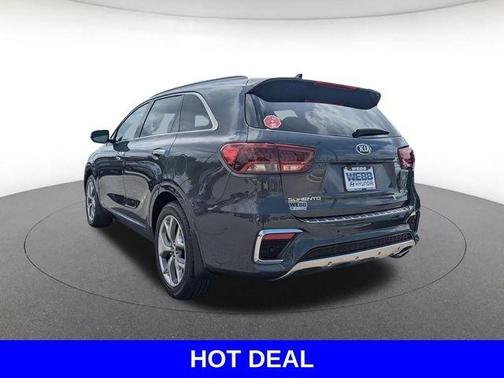 Gravity Gray 2020 Kia Sorento SX