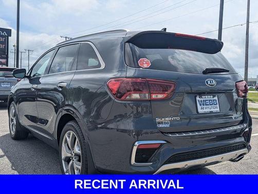Gravity Gray 2020 Kia Sorento SX