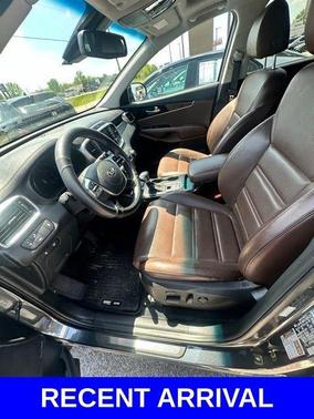 Gravity Gray 2020 Kia Sorento SX
