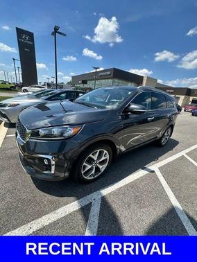 Gravity Gray 2020 Kia Sorento SX