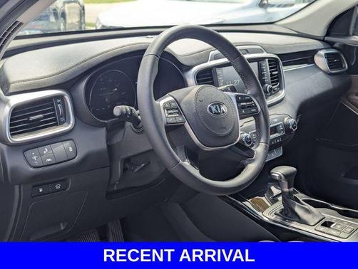 Gravity Gray 2020 Kia Sorento SX