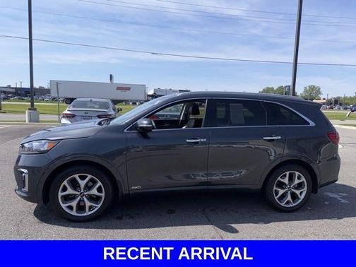 Gravity Gray 2020 Kia Sorento SX