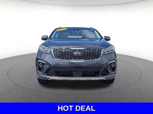 Gravity Gray 2020 Kia Sorento SX