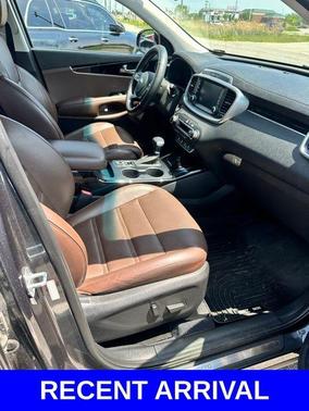 Gravity Gray 2020 Kia Sorento SX