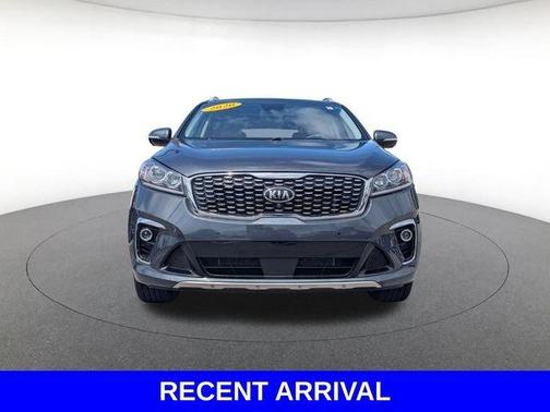 Gravity Gray 2020 Kia Sorento SX