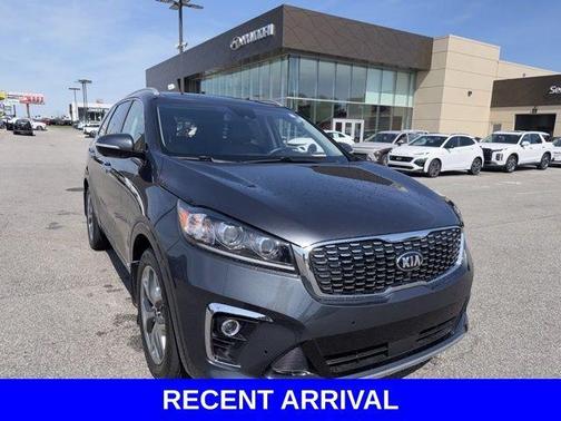 Gravity Gray 2020 Kia Sorento SX