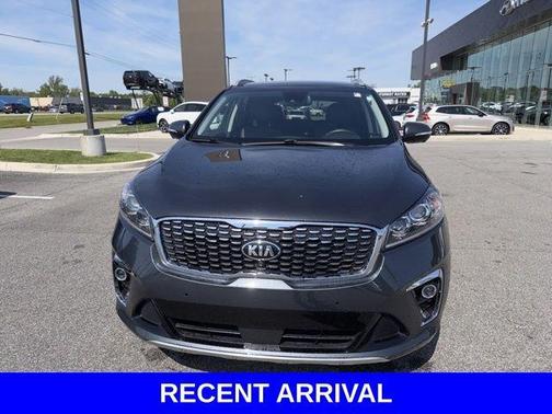 Gravity Gray 2020 Kia Sorento SX
