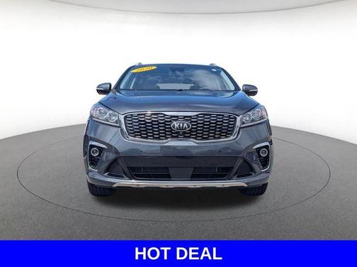 Gravity Gray 2020 Kia Sorento SX