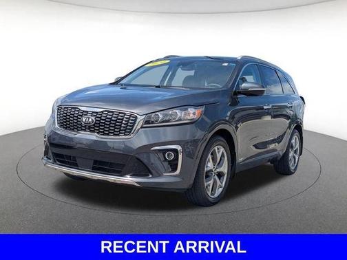 Gravity Gray 2020 Kia Sorento SX