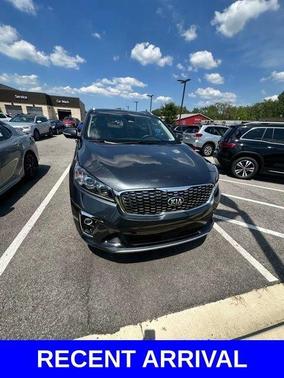 Gravity Gray 2020 Kia Sorento SX