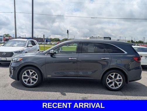 Gravity Gray 2020 Kia Sorento SX