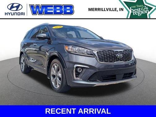 Gravity Gray 2020 Kia Sorento SX