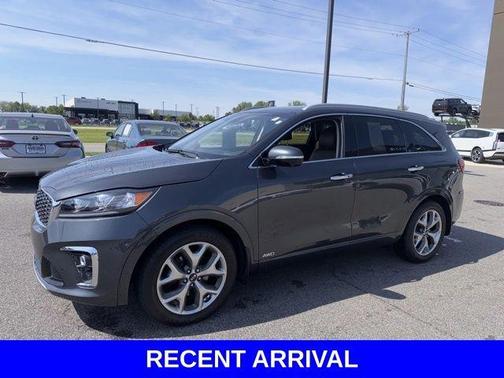 Gravity Gray 2020 Kia Sorento SX
