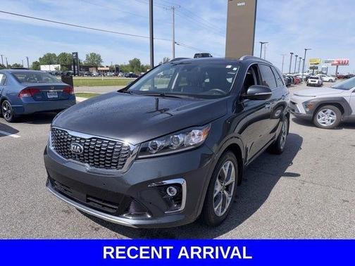 Gravity Gray 2020 Kia Sorento SX