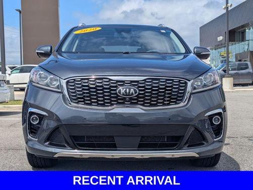 Gravity Gray 2020 Kia Sorento SX
