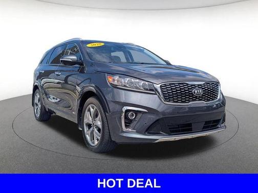 Gravity Gray 2020 Kia Sorento SX