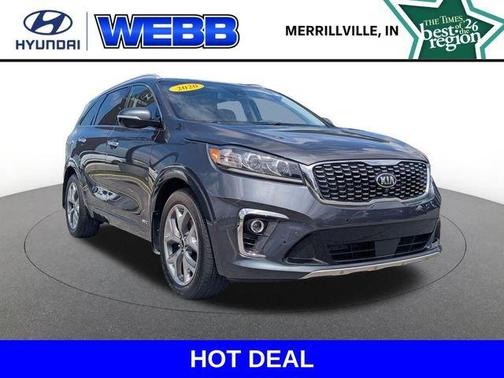 Gravity Gray 2020 Kia Sorento SX