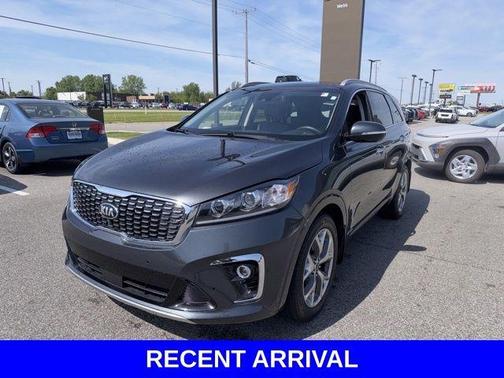 Gravity Gray 2020 Kia Sorento SX