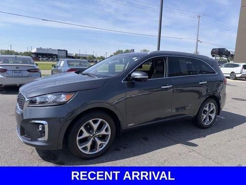 Gravity Gray 2020 Kia Sorento SX