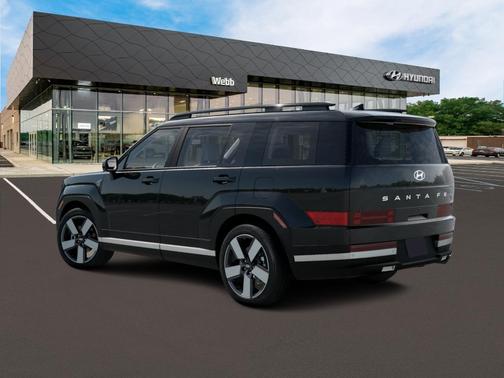 Phantom Black 2026 Hyundai SANTA FE Limited