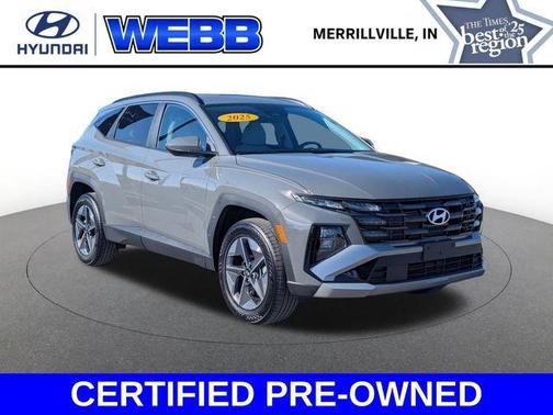 2025 Hyundai TUCSON SEL