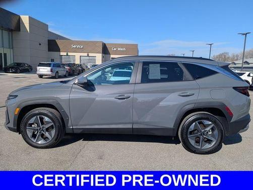 2025 Hyundai TUCSON SEL