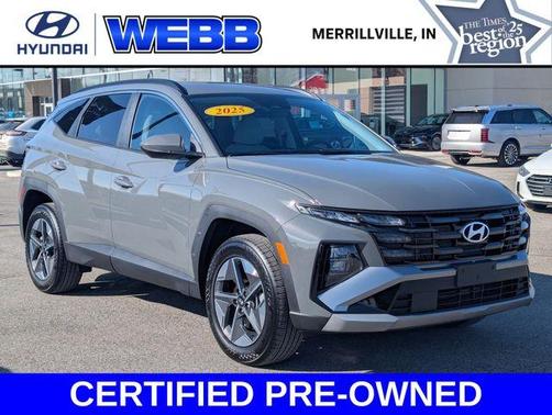 2025 Hyundai TUCSON SEL