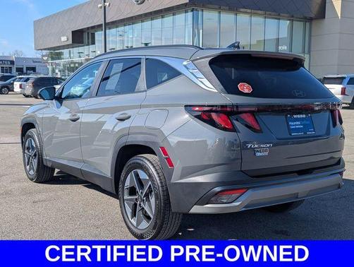2025 Hyundai TUCSON SEL
