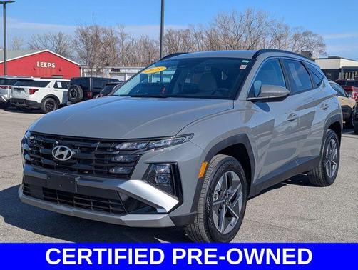 2025 Hyundai TUCSON SEL