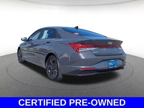 Gray 2023 Hyundai ELANTRA HEV Blue