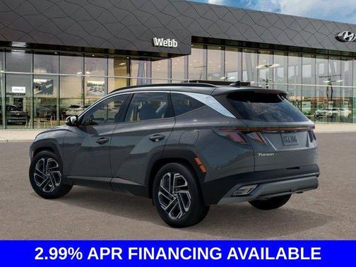 2025 Hyundai TUCSON Limited