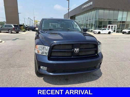 True Blue Pearlcoat 2012 RAM 1500 Sport