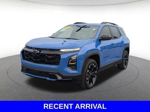 Reef Blue Metallic 2026 Chevrolet Equinox RS